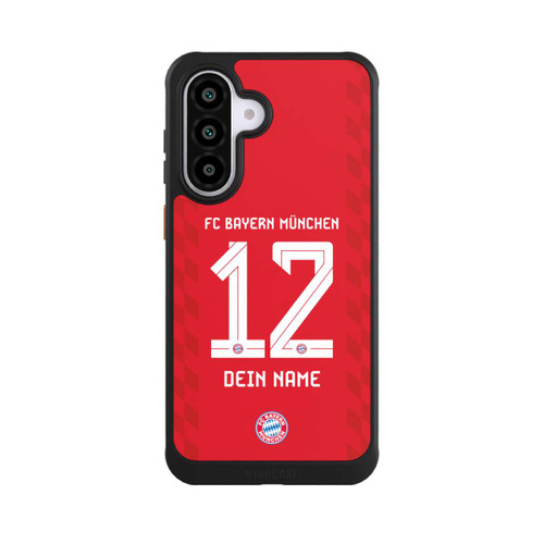 Samsung Galaxy A56 5G NIVOcore FC Bayern München Trikot Personalisierbar 25-26