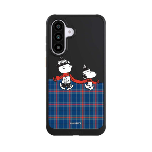 Samsung Galaxy A56 5G NIVOcore Peanuts Weihnachtspulli Transparent