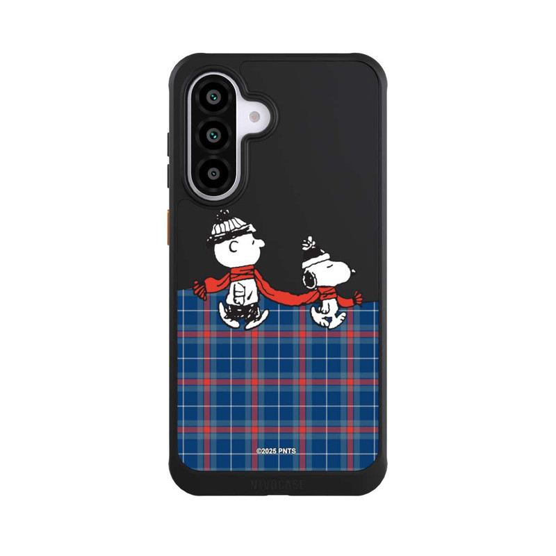 Galaxy A56 5G NIVOcore Peanuts Weihnachtspulli Transparent