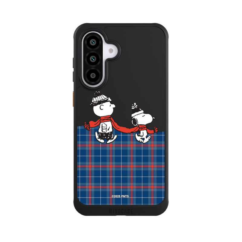 Galaxy A56 5G NIVOcore Peanuts Weihnachtspulli Transparent