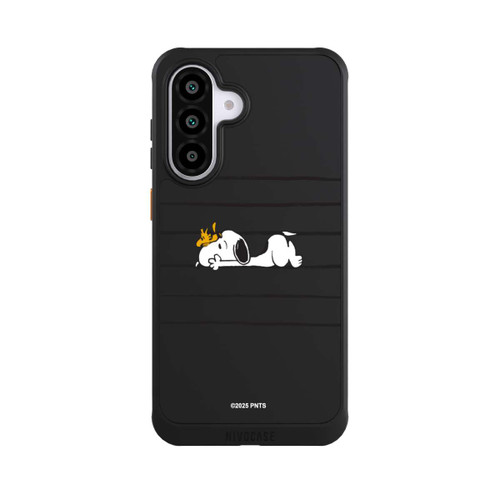 Samsung Galaxy A56 5G NIVOcore Snoopy Woodstock Stripes Peanuts Transparent
