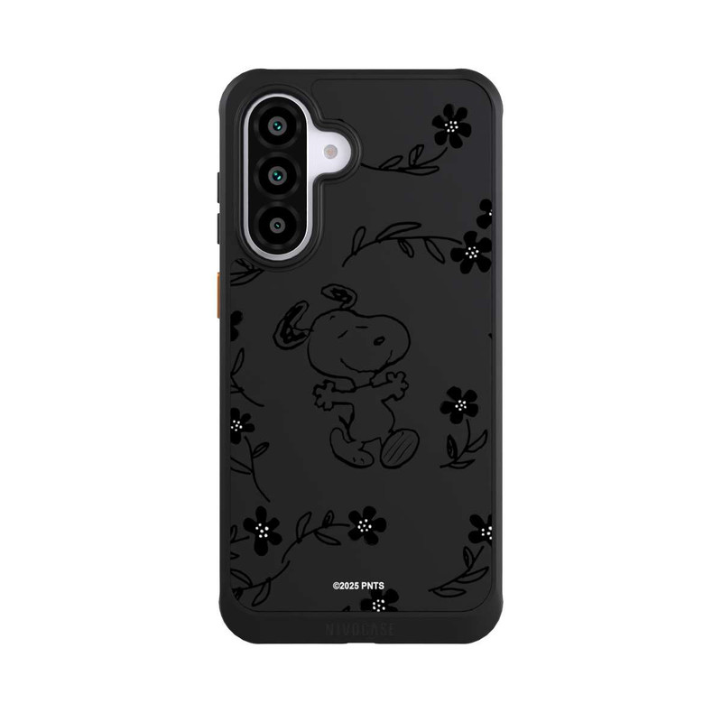 Galaxy A56 5G NIVOcore Snoopy und Flowers Transparent