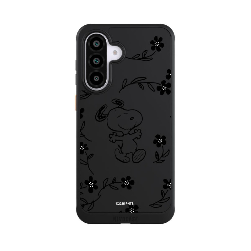 Galaxy A56 5G NIVOcore Snoopy und Flowers Transparent