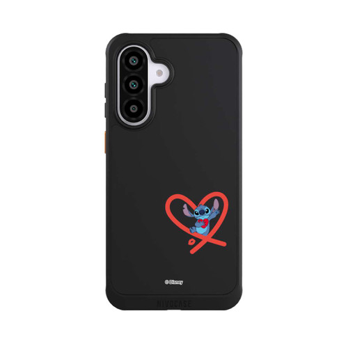 Samsung Galaxy A56 5G NIVOcore Stitch With a Heart Transparent