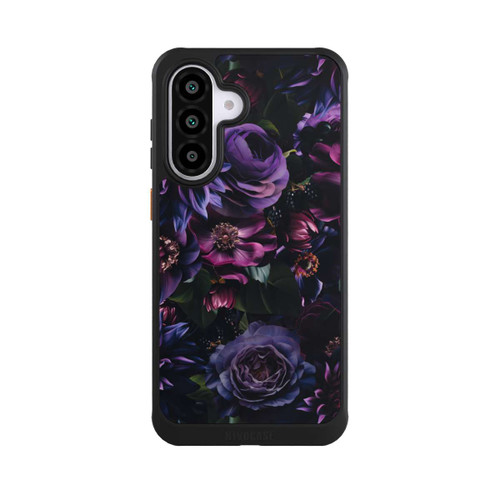 Samsung Galaxy A56 5G NIVOcore Dunkle Lila Blüten 