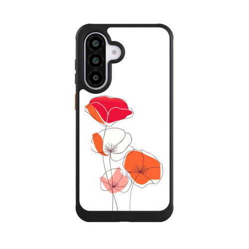 Samsung Galaxy A56 5G NIVOcore Mohn Line Art