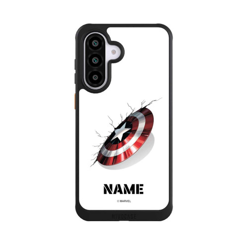 Samsung Galaxy A56 5G NIVOcore Captain America Shield Personalisierbar