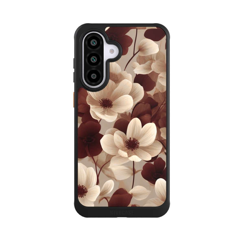 Galaxy A56 5G NIVOcore Naturfarbenes Blumenmuster mit KI