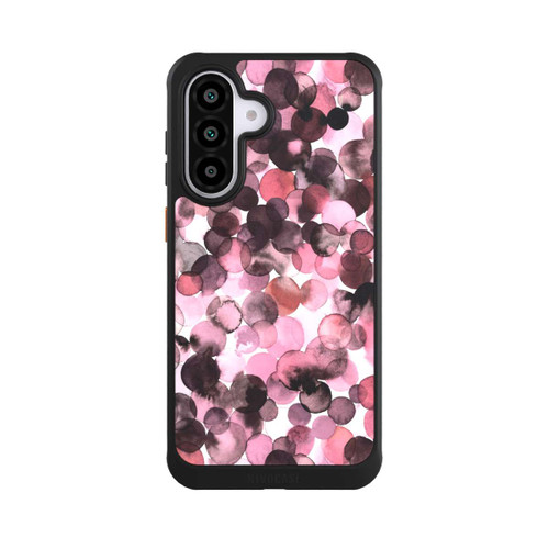 Samsung Galaxy A56 5G NIVOcore Blätterzauber Pink