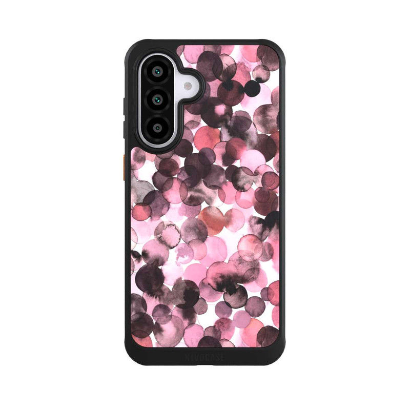 Galaxy A56 5G NIVOcore Blätterzauber Pink
