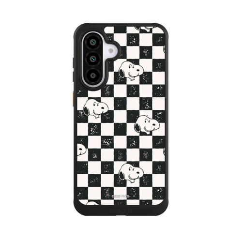 Samsung Galaxy A56 5G NIVOcore Snoopy Heads Checked Pattern