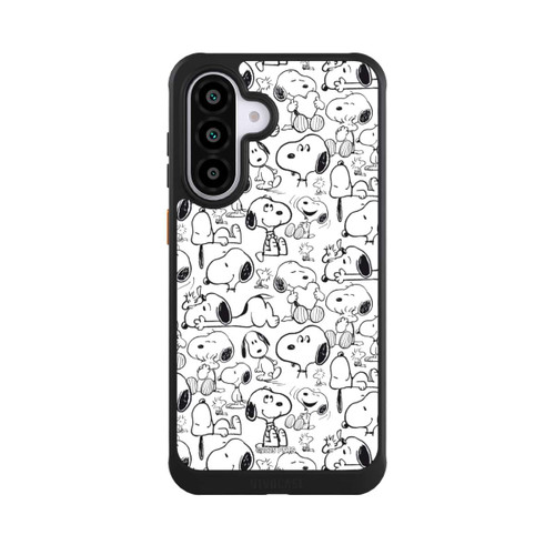 Samsung Galaxy A56 5G NIVOcore Classic Snoopy Pattern White