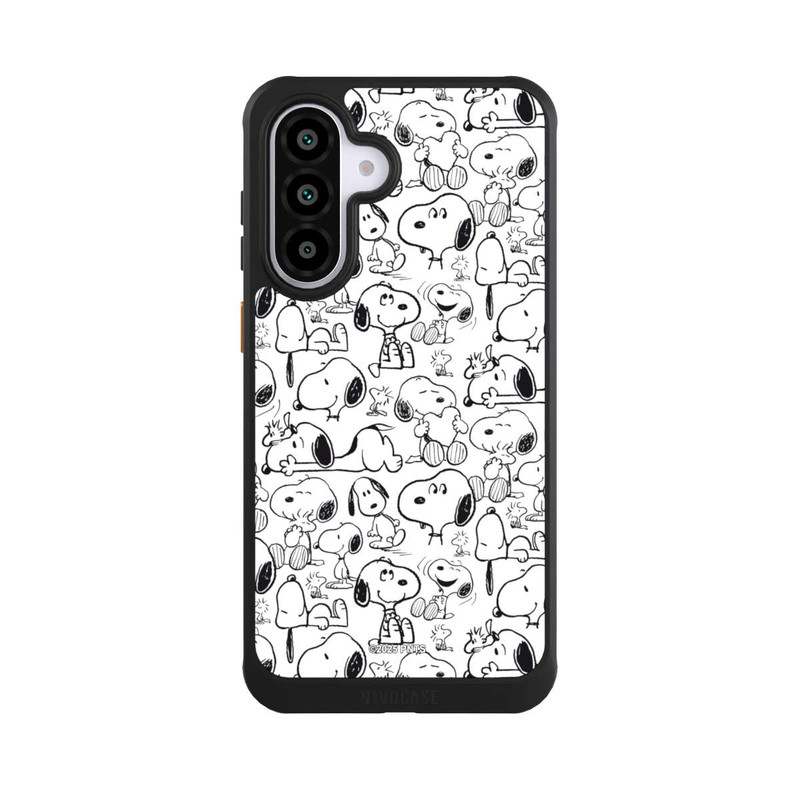 Galaxy A56 5G NIVOcore Classic Snoopy Pattern White