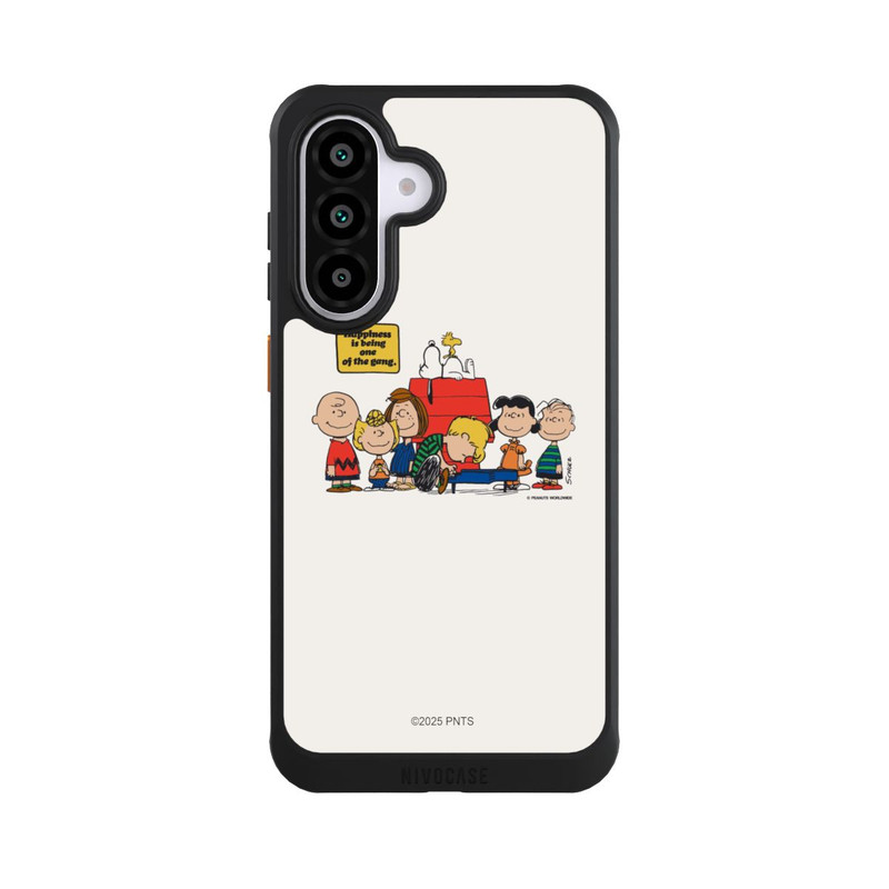 Galaxy A56 5G NIVOcore Peanuts Group Pic