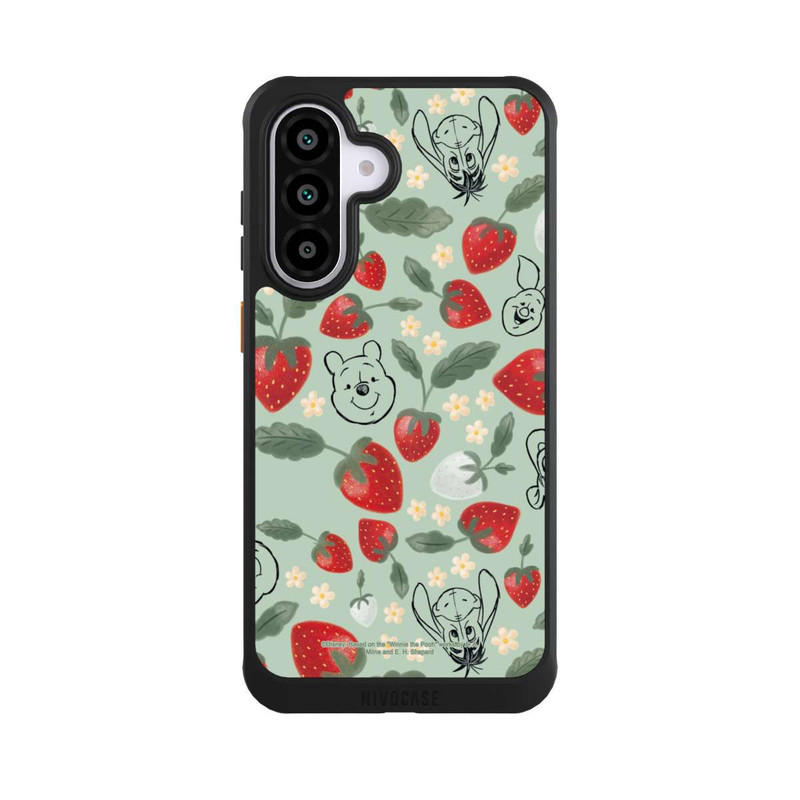Galaxy A56 5G NIVOcore Winnie the Pooh Strawberries