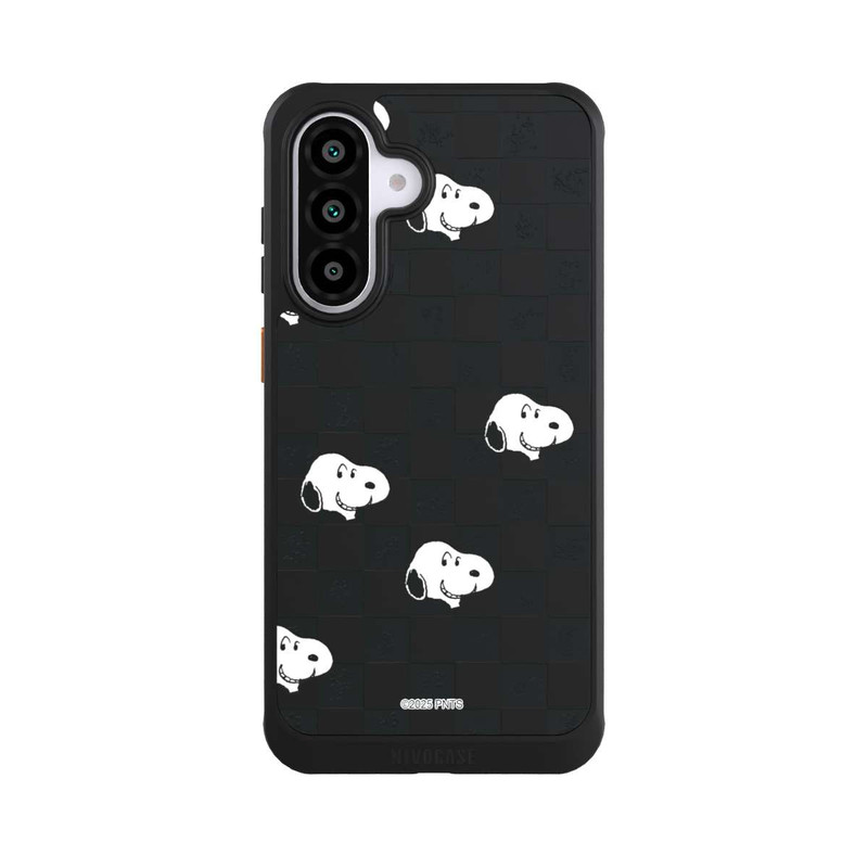 Galaxy A56 5G NIVOcore Snoopy Checked Pattern