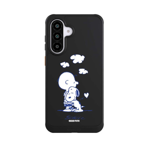Samsung Galaxy A56 5G NIVOcore Peanuts Charlie Brown Snoopy Hug Transparent