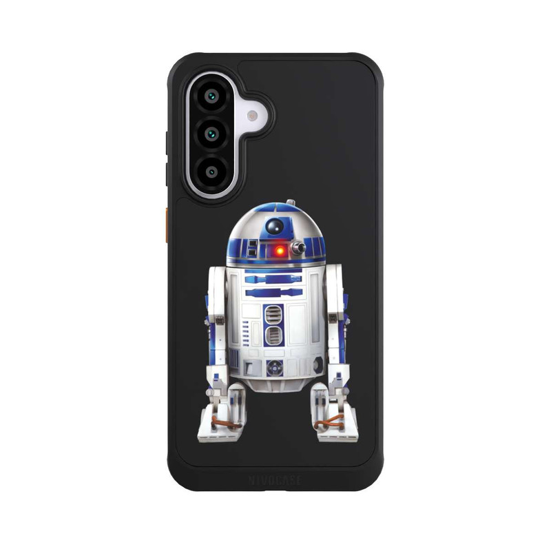 Galaxy A56 5G NIVOcore Star Wars R2D2 Transparent