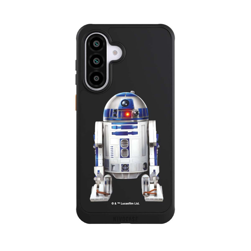 Galaxy A56 5G NIVOcore Star Wars R2D2 Transparent