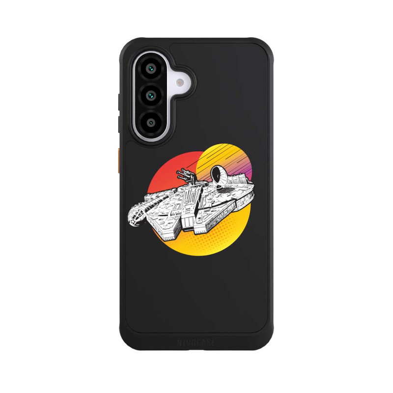 Galaxy A56 5G NIVOcore Millennium Falcon Transparent