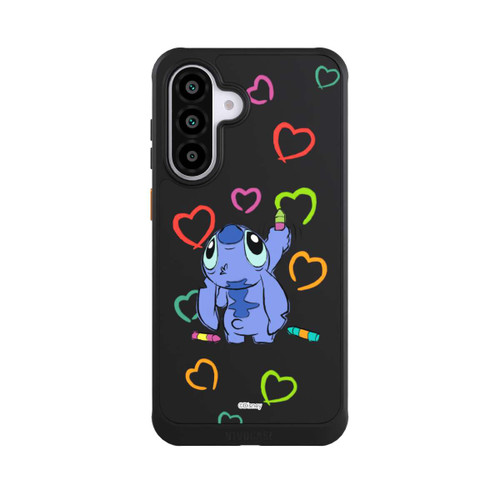 Samsung Galaxy A56 5G NIVOcore Stitch Draws a Heart Transparent