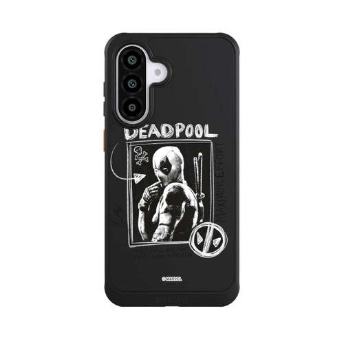 Samsung Galaxy A56 5G NIVOcore Deadpool Transparent