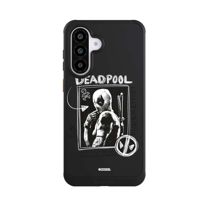 Galaxy A56 5G NIVOcore Deadpool Transparent