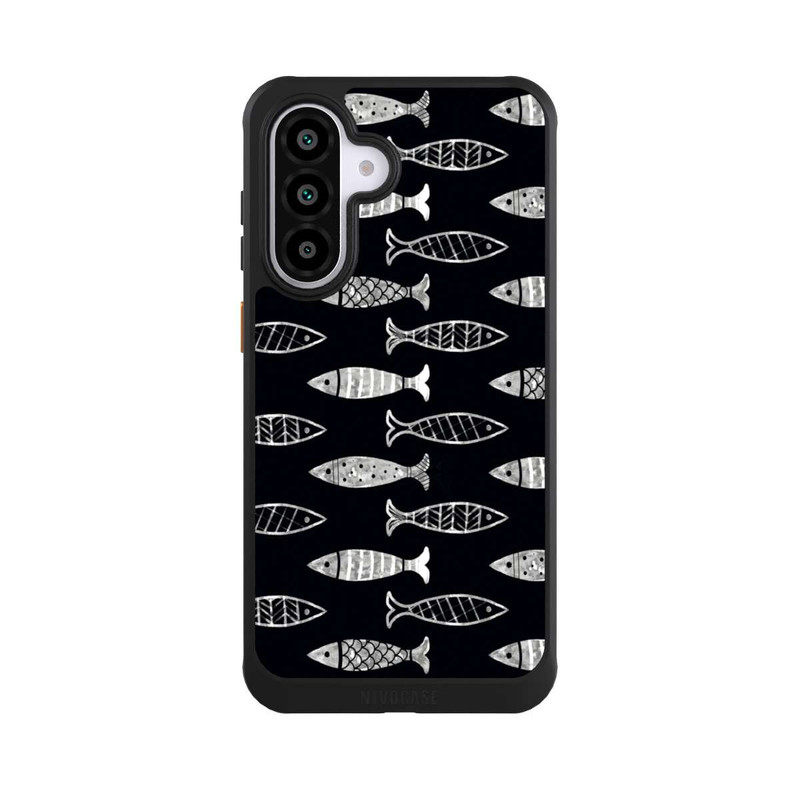 Galaxy A56 5G NIVOcore Black Fishy Theme