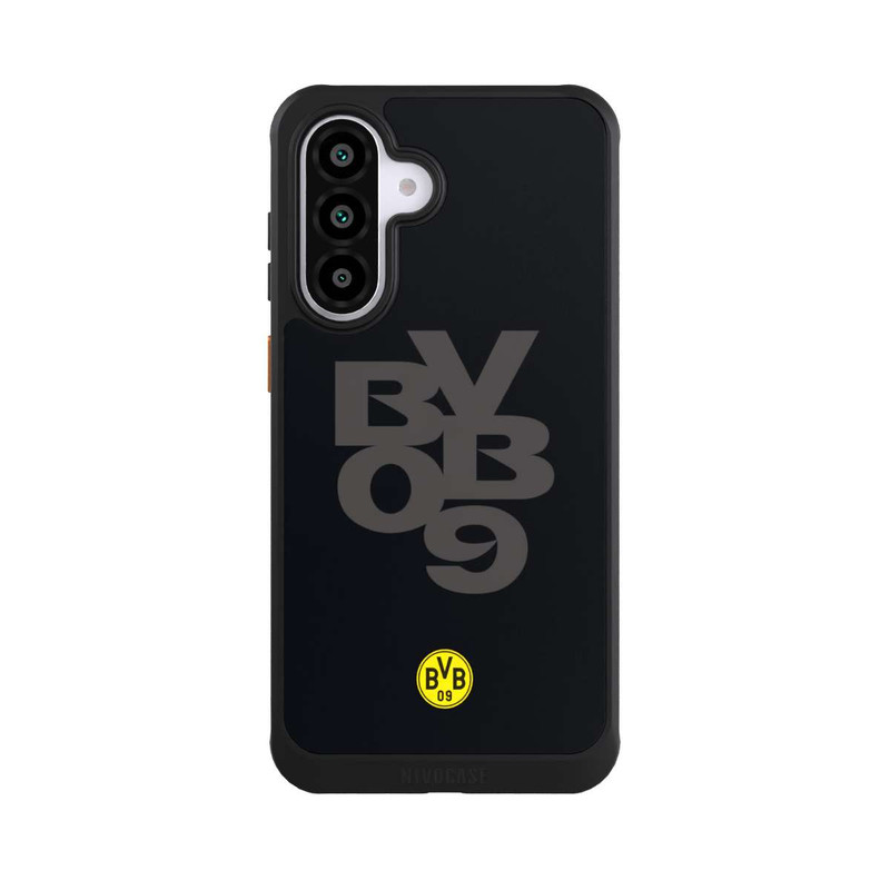 Galaxy A56 5G NIVOcore BVB09 Grau Schwarz