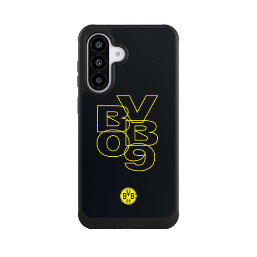 Samsung Galaxy A56 5G NIVOcore BVB09 Gelb Schwarz