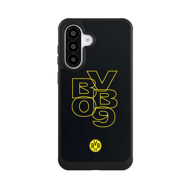 Galaxy A56 5G NIVOcore BVB09 Gelb Schwarz