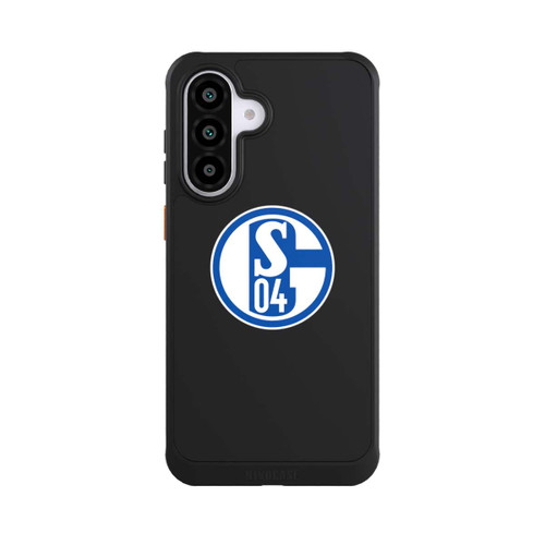 Samsung Galaxy A56 5G NIVOcore FC Schalke 04 Logo Transparent