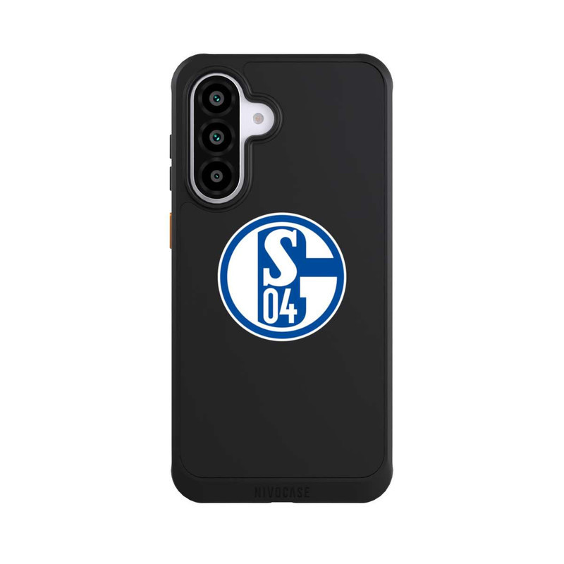 Galaxy A56 5G NIVOcore FC Schalke 04 Logo Transparent