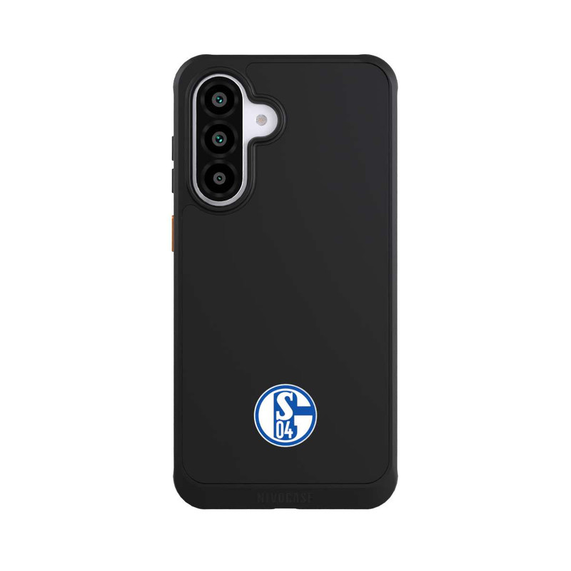 Galaxy A56 5G NIVOcore FC Schalke 04 Logo Klein Transparent