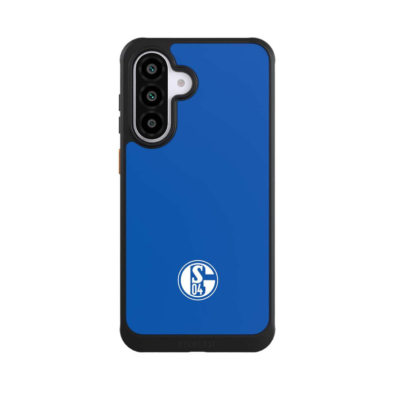Galaxy A56 5G NIVOcore FC Schalke 04 Logo Blau