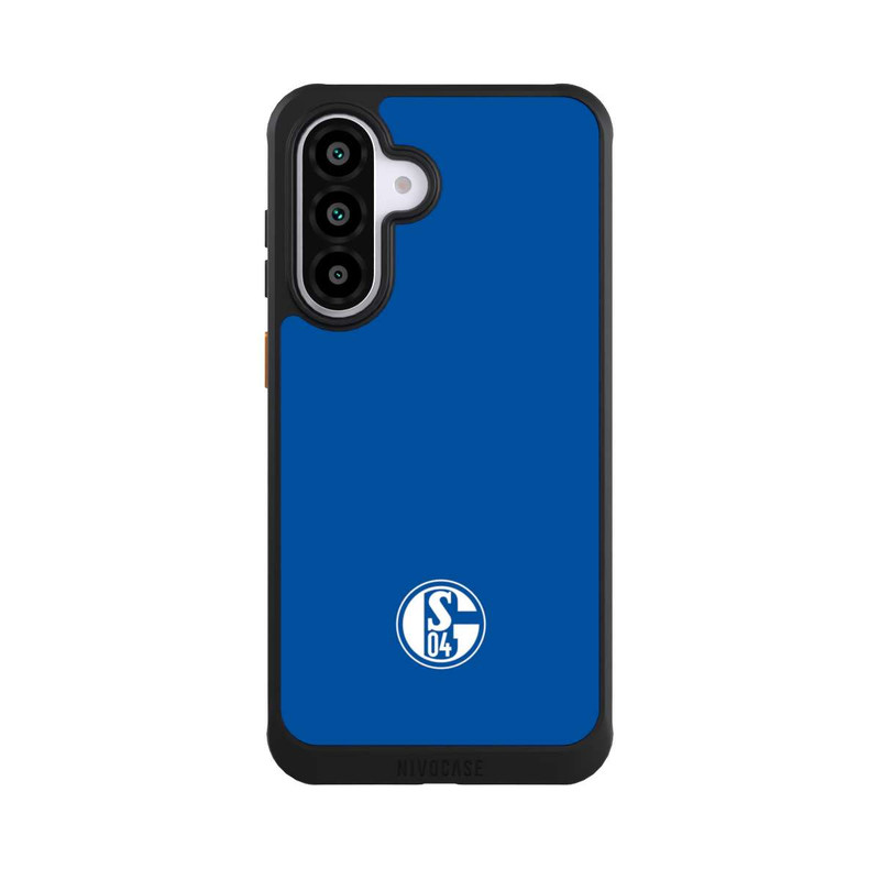 Galaxy A56 5G NIVOcore FC Schalke 04 Logo Blau