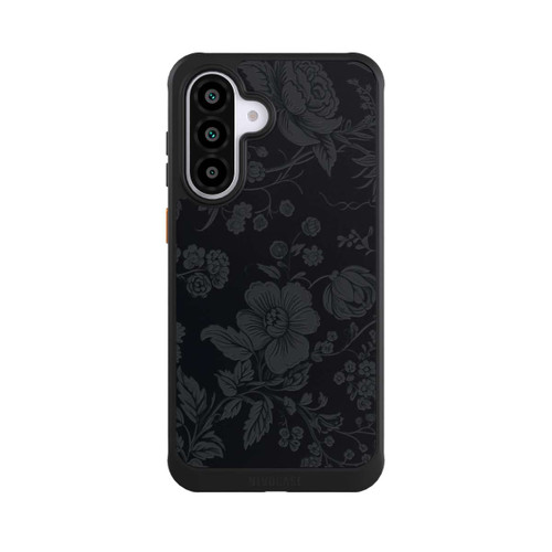 Samsung Galaxy A56 5G NIVOcore Dunkle Blumen Vintageoptik