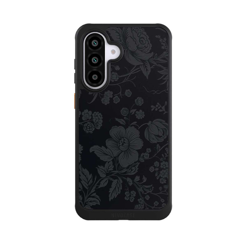 Galaxy A56 5G NIVOcore Dunkle Blumen Vintageoptik