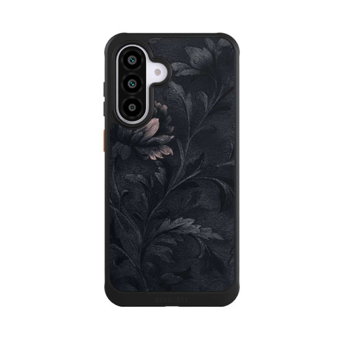 Samsung Galaxy A56 5G NIVOcore Dunkles Blumenmuster Vintage