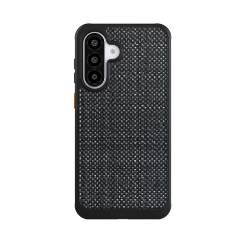 Samsung Galaxy A56 5G NIVOcore Abstrakter schwarzer Stoff