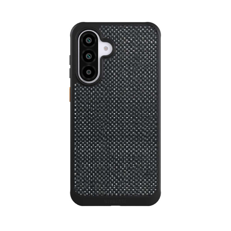 Galaxy A56 5G NIVOcore Abstrakter schwarzer Stoff