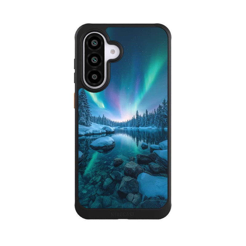 Galaxy A56 5G NIVOcore Aurores boréales Briller avec IA