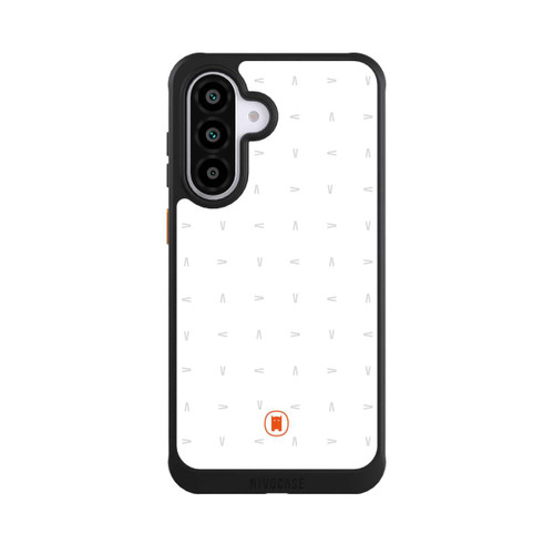 Samsung Galaxy A56 5G NIVOcore Nivocase Muster Weiss Grau