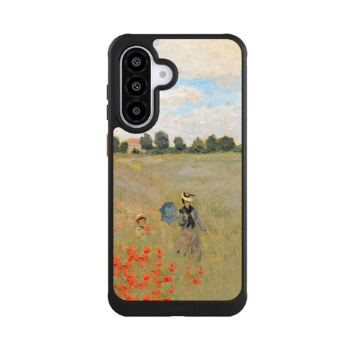 Samsung Galaxy A56 5G NIVOcore Poppy field near Argenteuil