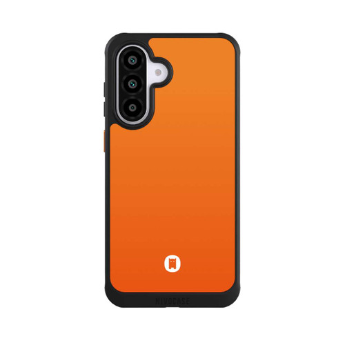 Samsung Galaxy A56 5G NIVOcore Nivocase Farbverlauf Orange Gelb