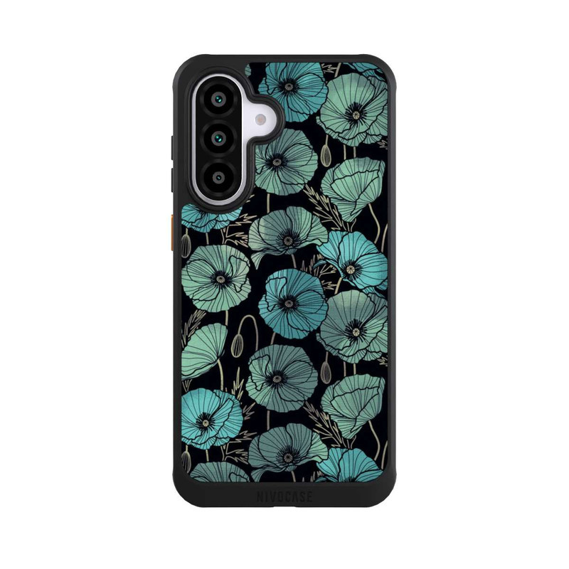Galaxy A56 5G NIVOcore Coquelicots d'Été Verts