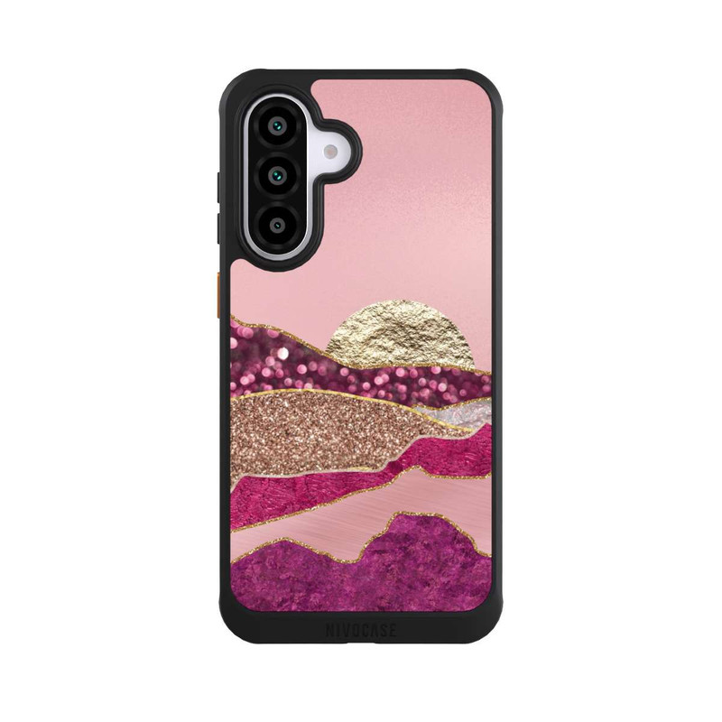 Galaxy A56 5G NIVOcore Glamour Landscape Rosegold
