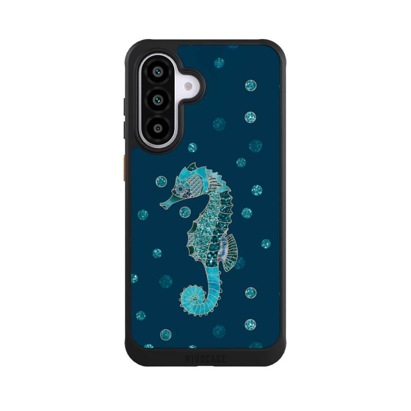 Galaxy A56 5G NIVOcore Glamour Sea Horse Art