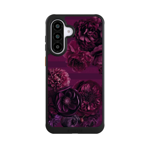 Samsung Galaxy A56 5G NIVOcore Majestic Baroque Blossom Dream Burgundy Pink with AI