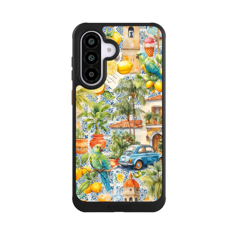 Galaxy A56 5G NIVOcore Whimsica Italian Travel Memories With AI